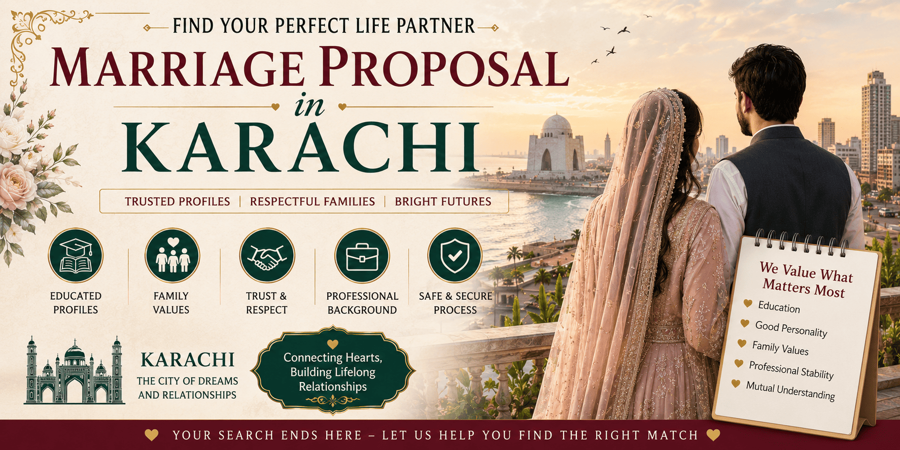 Marriage Proposal in Karachi