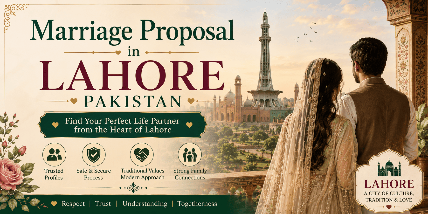 Marriage Proposal in Lahore Pakistan