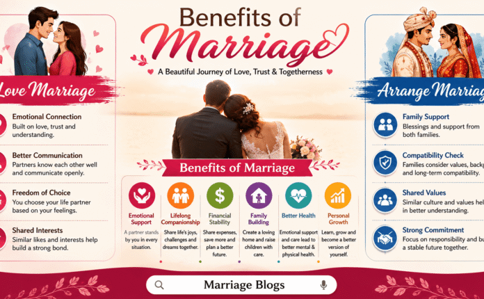 What are the Benefits of Marriage