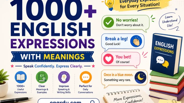 1000+ English Expressions with Meanings for Everyday Situation