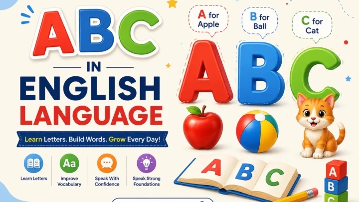 ABC in English Language