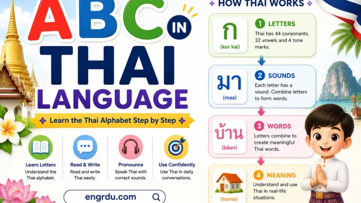 ABC in Thai Language