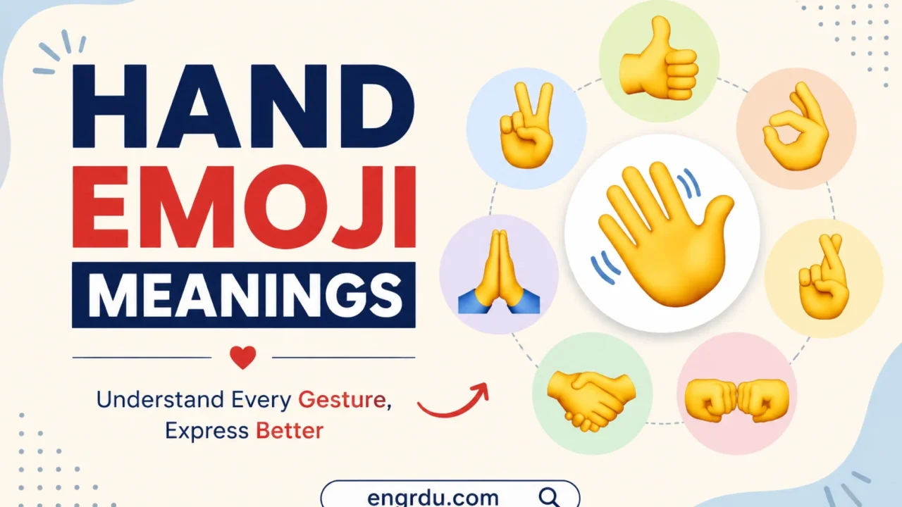 Hand Emojis and Their Meanings