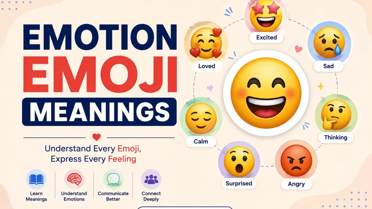 Meanings of Emotion Emojis