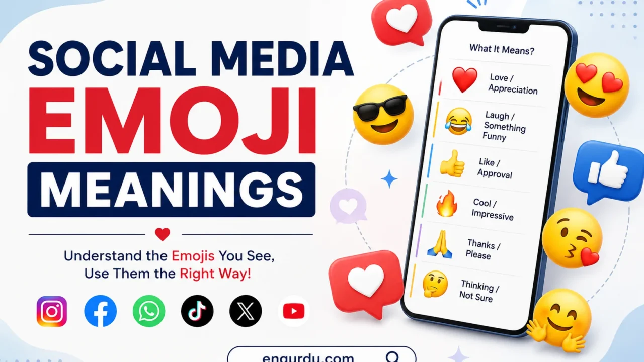 Social Media Emoji Meanings