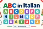 ABC in Italian: Alphabet Letters, Pronunciation, and Examples