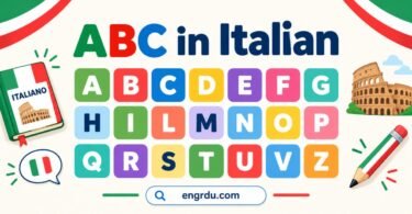 ABC in Italian: Alphabet Letters, Pronunciation, and Examples