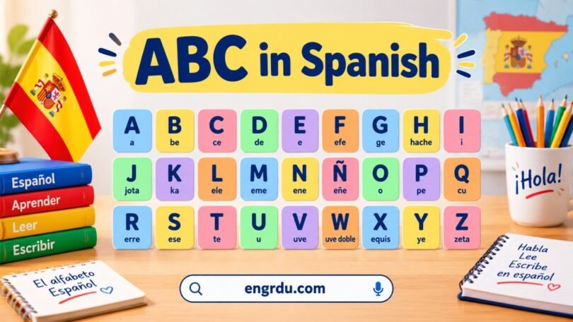 ABC in Spanish: Alphabet Letters, Meanings, and Examples