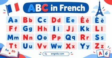 ABC in French: Alphabet Letters, Pronunciation, and Examples