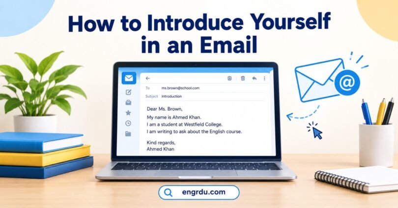 How to Introduce Yourself in an Email: Examples & Structure