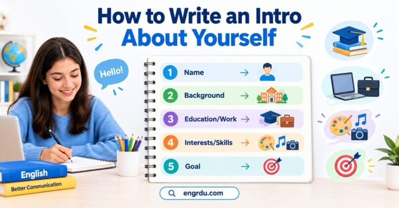 How to Write an Intro About Yourself: Structure and Examples