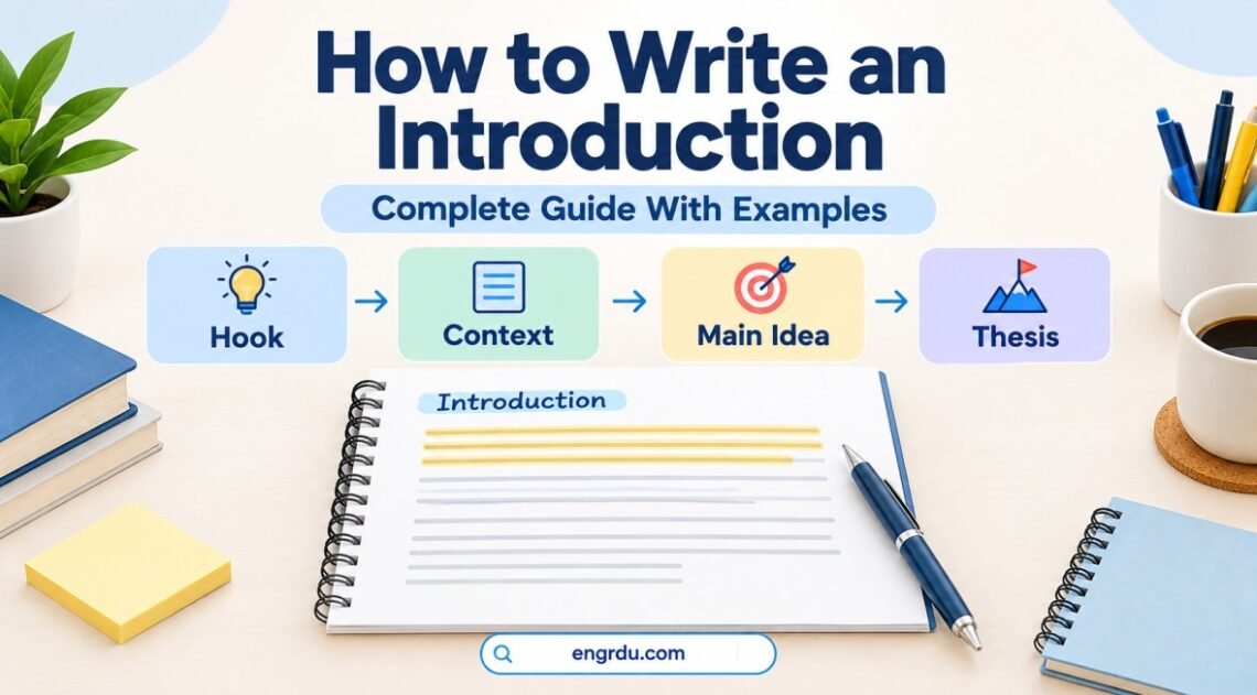 How to Write an Introduction: Structure, Steps & Examples