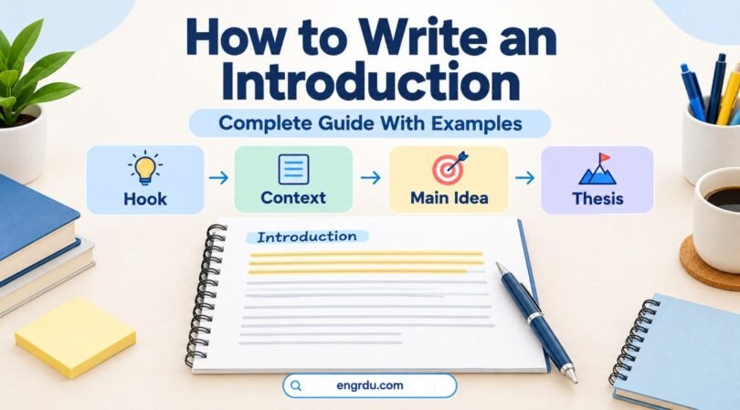 How to Write an Introduction: Structure, Steps & Examples