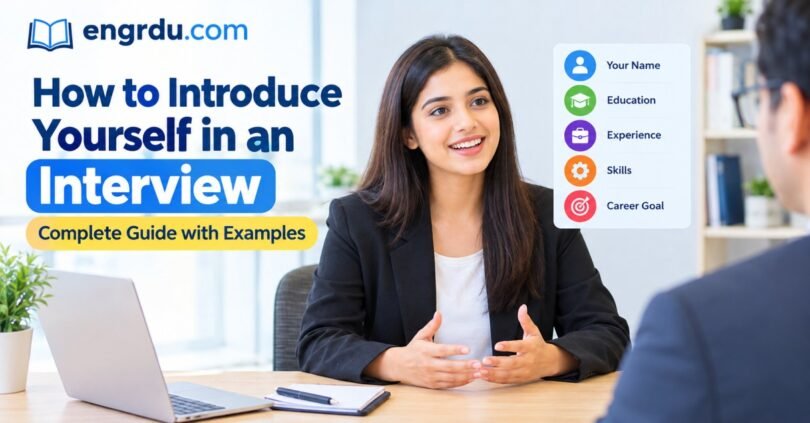 How to Introduce Yourself in an Interview: Complete Guide